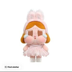 Crybaby Shiny Shiny Series Plush Doll (Pink) AUTHENTIC POP Mart